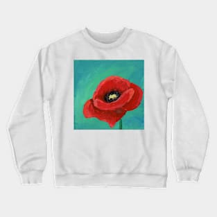 Poppy One Crewneck Sweatshirt